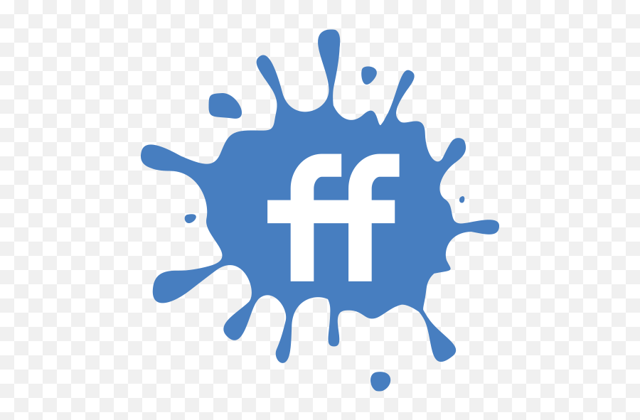 Social Media Blot Set Icon - Clipart Transparent Background Youtube Logo Png,Social Icon Set
