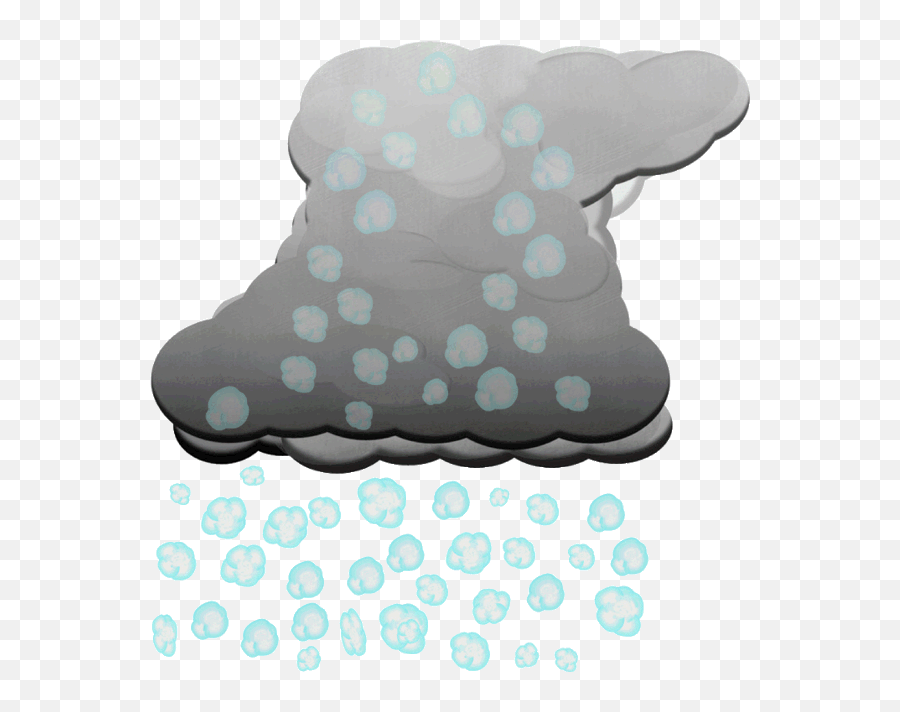 Edupic Weather And Map Drawings Main - Hail Storm Gif Clipart Png,Partly Cloudy Weather Icon
