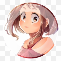 My Urakaka Profiles Art Anime Icon - Hero Academia png