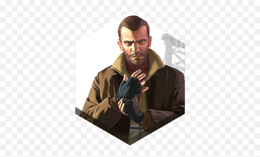 Gta Iv Icon - Hex Game Icons Softiconscom Grand Theft Auto Iv Niko Bellic Png,Gta 5 Icon List