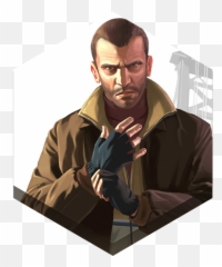Gta Iv Icon - Hex Game Icons Softiconscom Grand Theft Auto Iv Niko Bellic Png,Gta 5 Icon List