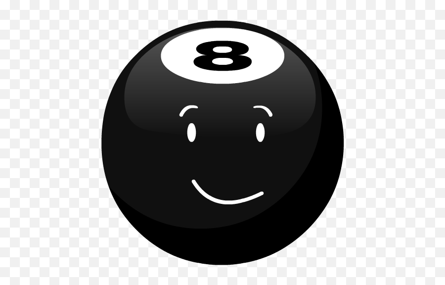 8 - Old Bfdi 8 Ball Png,8 Ball Icon
