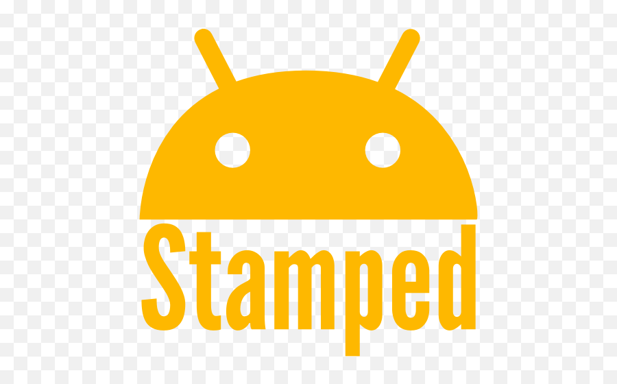 Stamped Yellow Icon Pack - Happy Png,Yellow Icon Pack