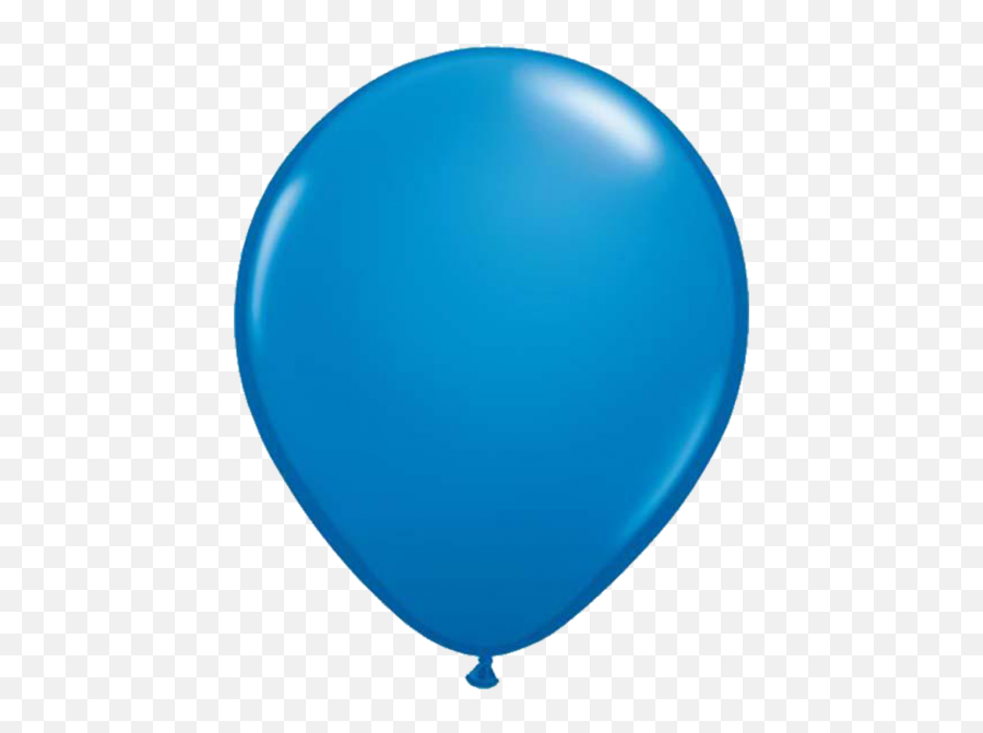 Dark Blue Balloon - Balloon Png,Balloons Transparent