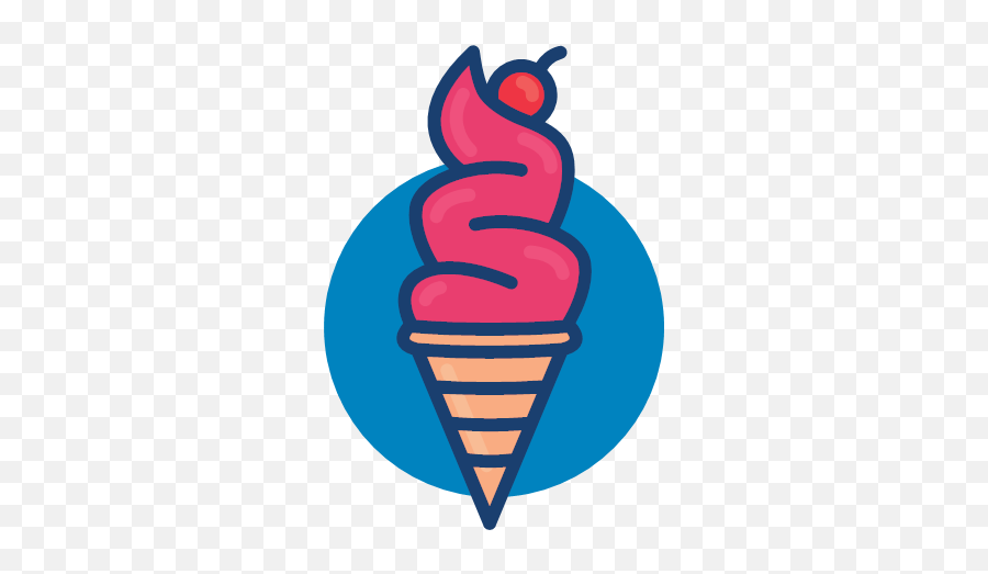 Dessert Food Ice Cream Icon Png Soft Serve