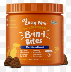 Zest Paws - Dog Treat Png,Alpha Icon Dog Clothes