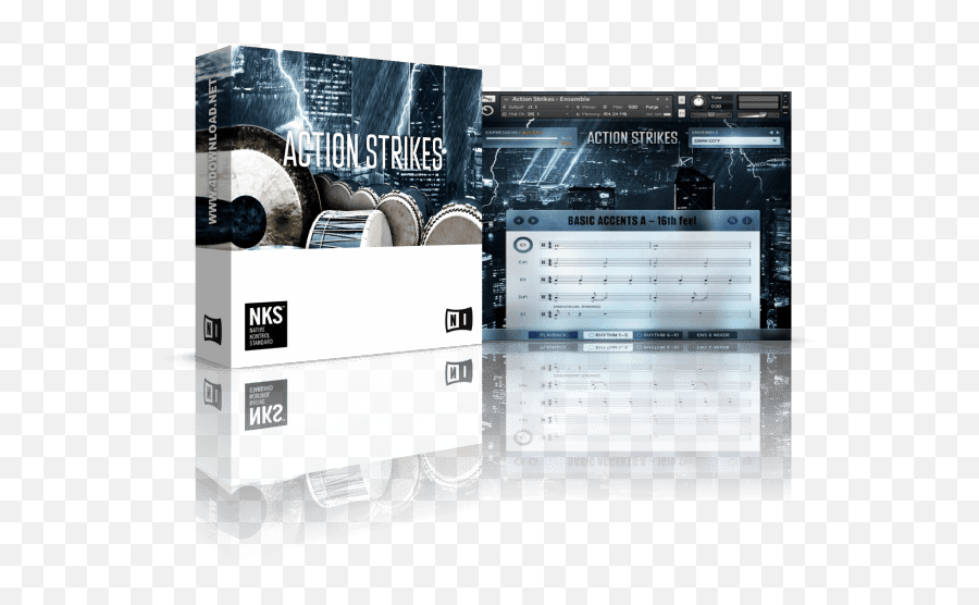 Native Instruments Action Strikes - Software Png,Native Instruments Kontakt 3 Icon