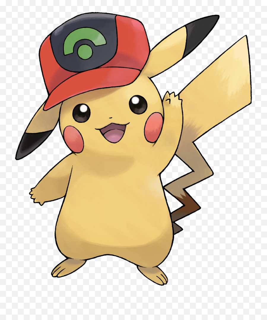 Pikachu Png 8 Image - Pikachu Hoenn Cap,Pikachu Png Transparent