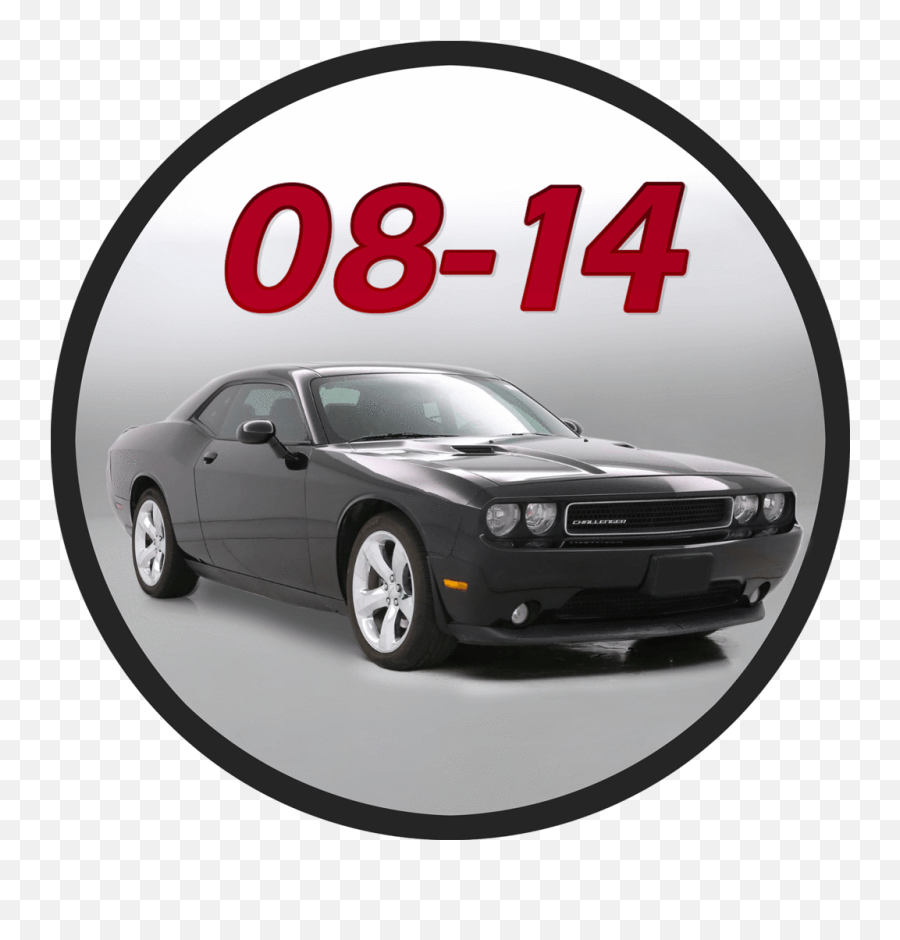 2010 2011 2009 2014 Custom Hood Decal - Automotive Paint Png,2014 Challenger Icon