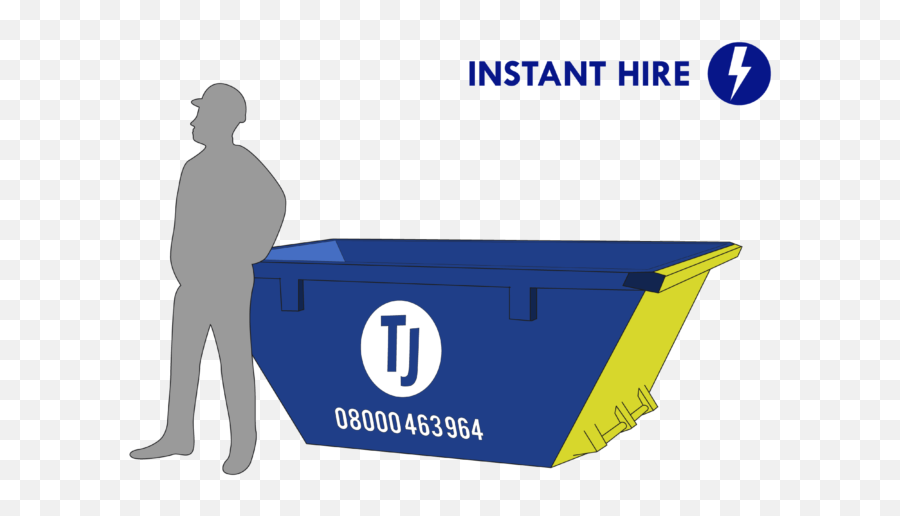 Skip Hire For Your Diy Project - 4 Yard Midi Skip Size Png,Icon 4 Hire