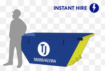 Skip Hire For Your Diy Project - 4 Yard Midi Size png
