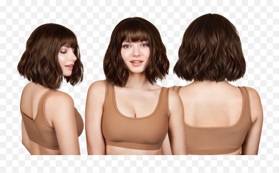 Shop Cool Trendy Womens Wigs - Hair Design Png,Icon Girl Half Wig
