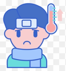 Vector Icons Designed - Flu Flat png