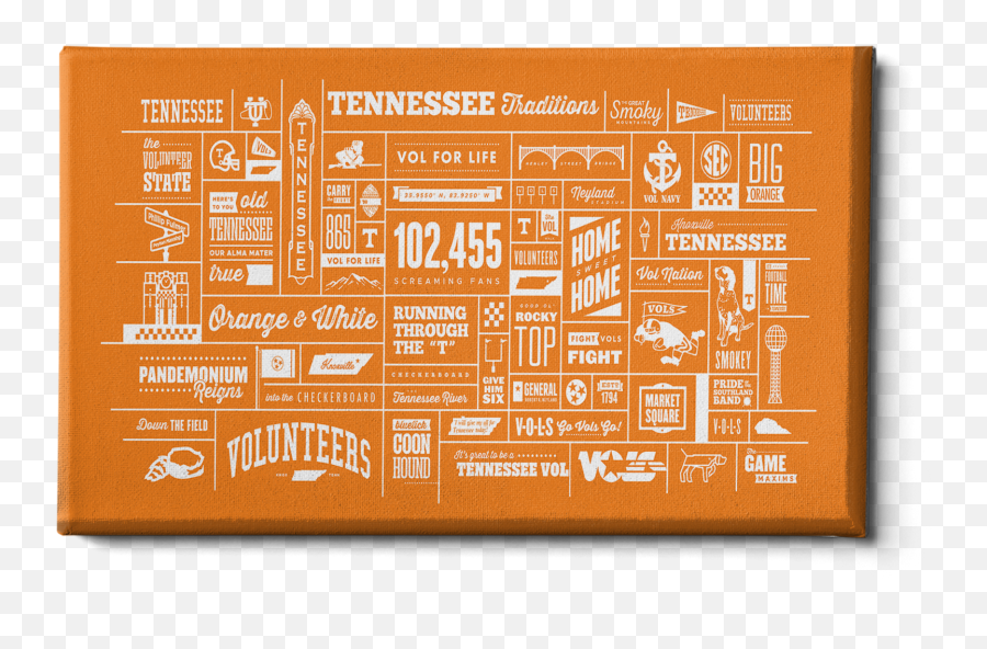 Tennessee Traditions White - Horizontal Png,Efa Icon