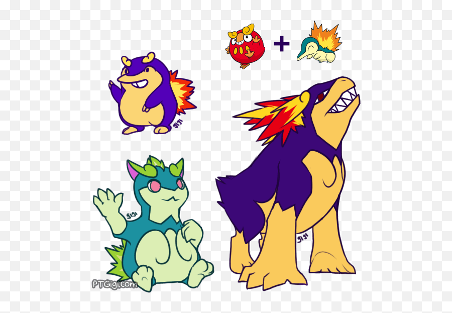 Cynakadarlavasion Pbfp U2013 Ptgigi - Cartoon Png,Cyndaquil Png