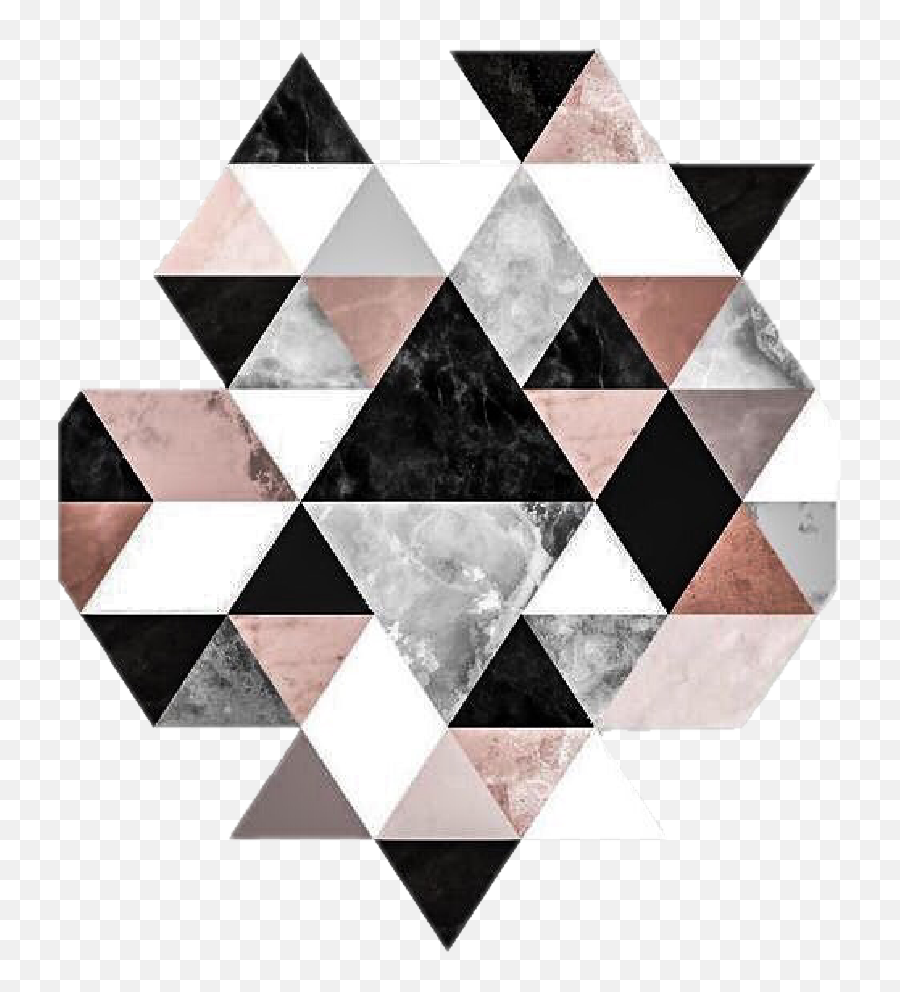 Geometric Abstract - Geometric Abstract Shape Png,Triangle Pattern Png
