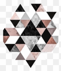Geometric Abstract - Geometric Abstract Shape Png,Triangle Pattern Png