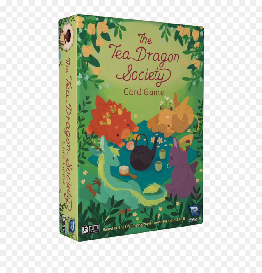 Other Products Hobby Master - Tea Dragon Society Card Game Png,Folder Icon Memories Of Alhambra