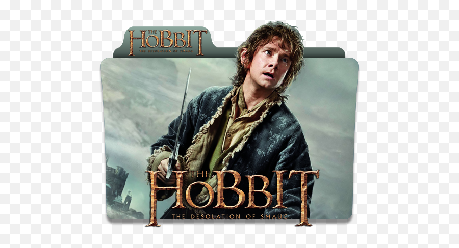 The Desolation Of Smaug - Hobbit Collection Folder Icon Png,The Hobbit Folder Icon