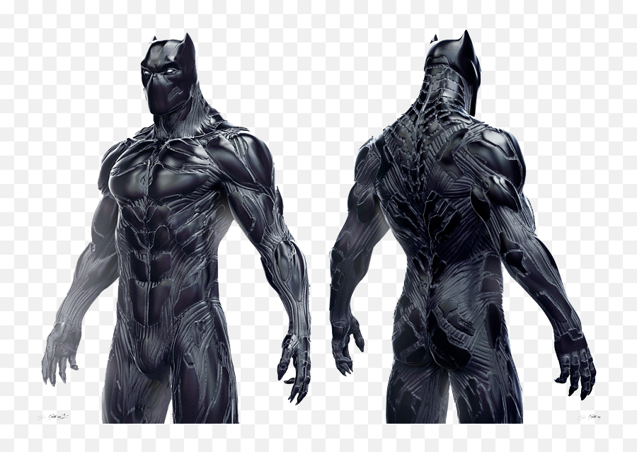 Png Black Panther Transparent Image - Best Black Panther Suit,Black Panther Transparent