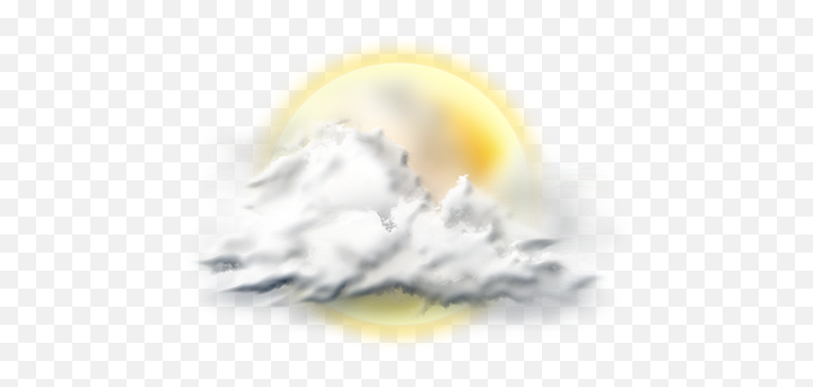 Partly Sunny Icon - Download Free Icons Full Moon Png,Sunny Icon