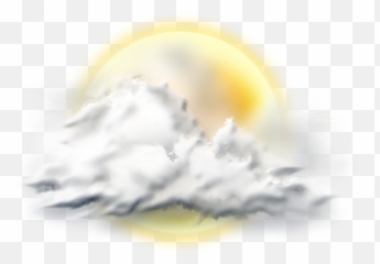 Partly Sunny Icon - Download Free Icons Full Moon png