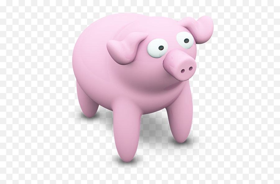 Piggy Icon - Cute Animals Icons Softiconscom Soft Png,Panda Buddy Icon