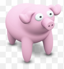 Piggy Icon - Cute Animals Icons SoftIconscom png