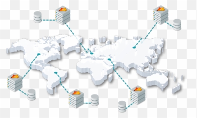 Massive Multiplayer Game Server For - Illustration png