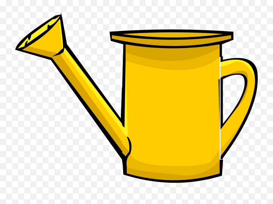 Watering Can Club Penguin Rewritten Wiki Fandom - Watering Can Clipart Png,Sprite Can Png