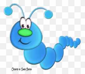 Snug Caterpillar Butterfly - Cartoon Clipart Full Size Clip Art Png,Caterpillar Transparent Background