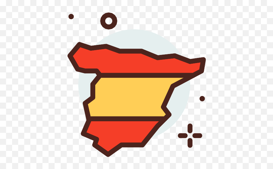 Spain Icon - Spain Map Icon Png,Map Icon Free