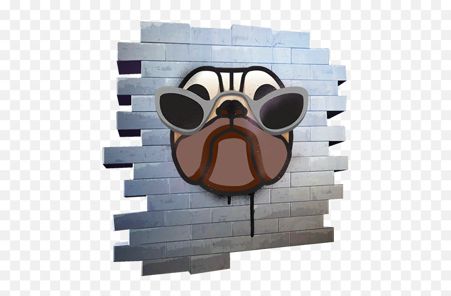 Fortnite Fashion Doggo Spray - Png Pictures Images Sunny Skull Fortnite,Fashion Icon Transparent Background