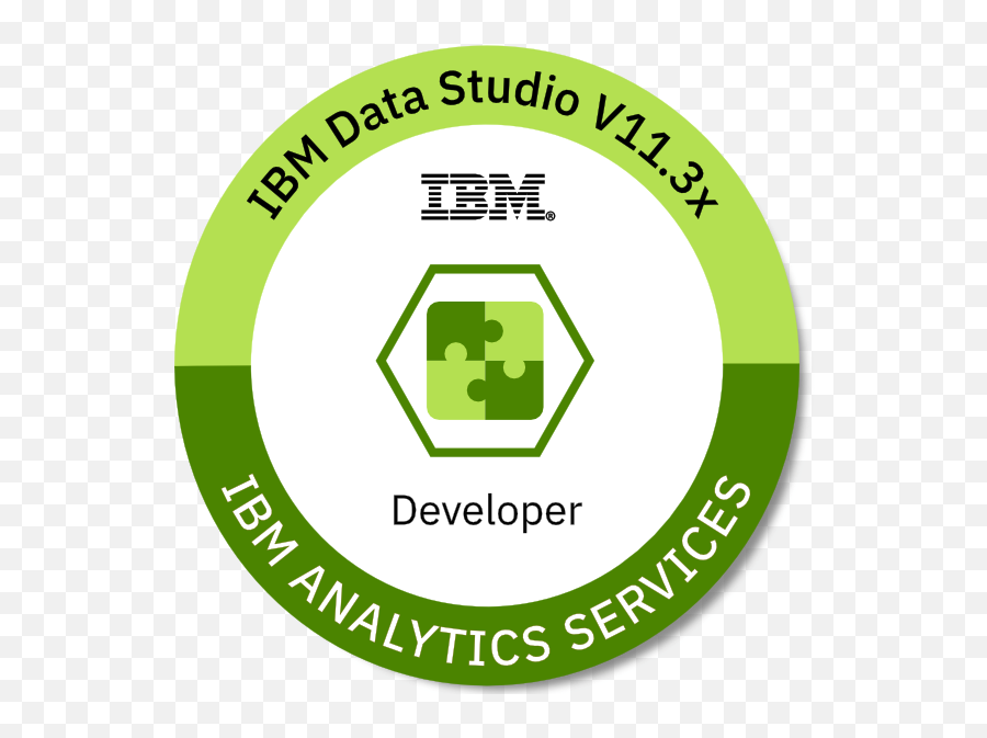 Ibm Data Studio Developer V113x - Credly Ibm Bluemix Png,Developer Icon Set