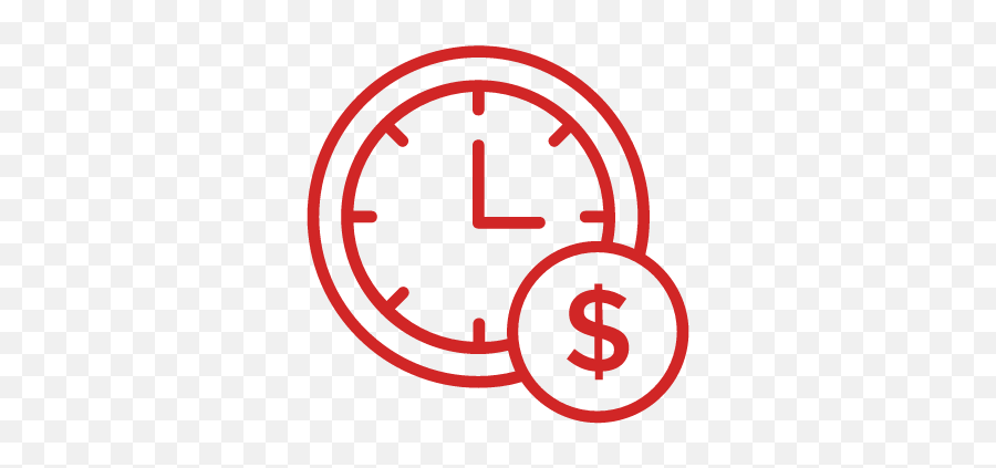 Benefits U2014 M20 Technology Png Time Money Icon