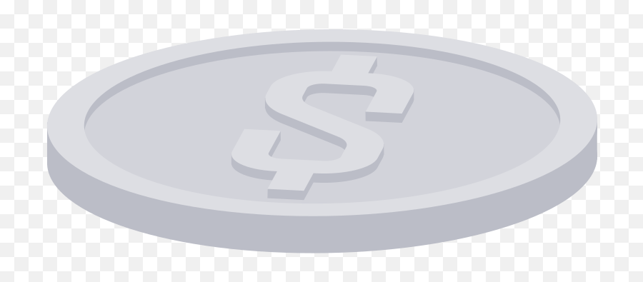 Coin Money Clipart Illustrations U0026 Images In Png And Svg - Language,Coin Icon White