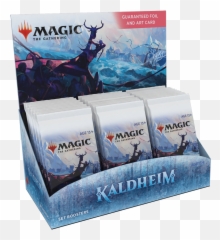 Mtg Kaldheim Set Booster Box Png