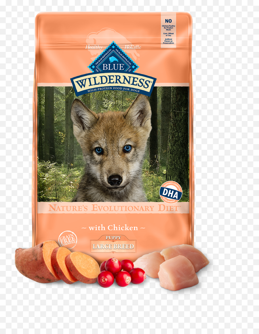 Blue Wilderness Natureu0027s Evolutionary Diet With Chicken For - Blue Wilderness Puppy Food Png,German Shepard Puppy Icon