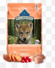 Blue Wilderness Natureu0027s Evolutionary Diet With Chicken For - Blue Puppy Food png