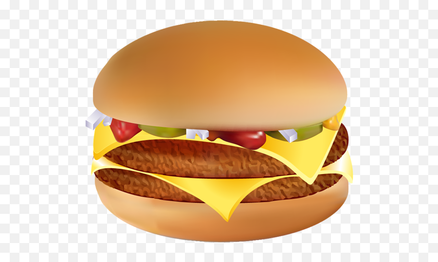Hamburger Png File Hd - High Quality Image For Free Here Cheeseburger,Hamburger Icon Vector