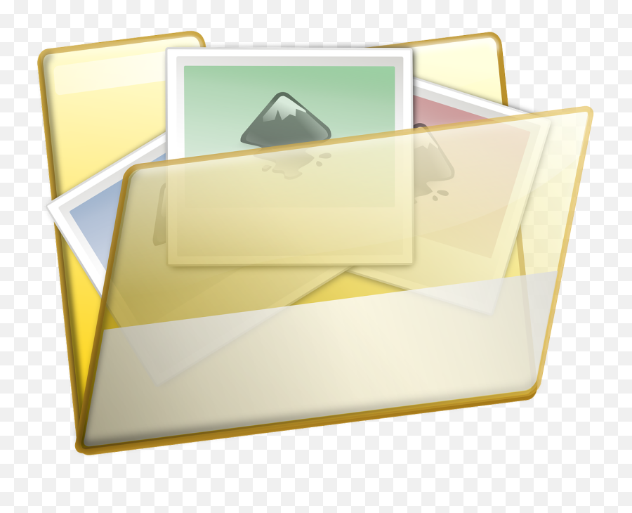 Pictures Office Folder - Free Vector Graphic On Pixabay Document Png,Multimedia Folder Icon