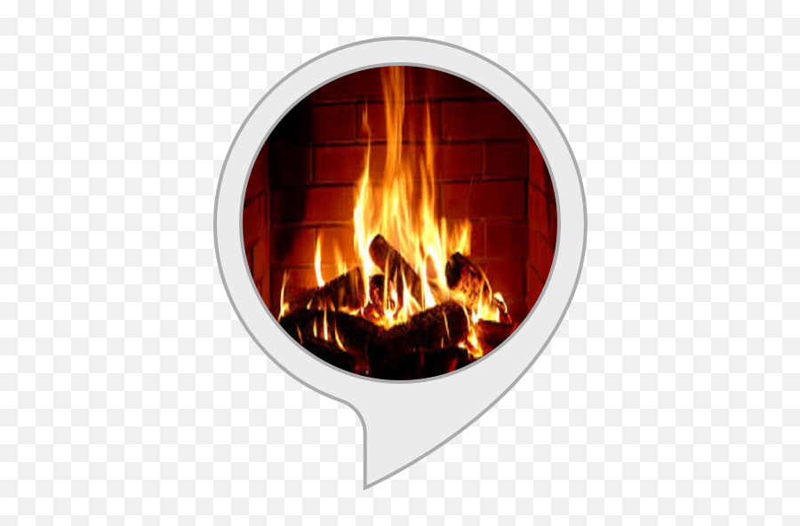 Amazoncom Ambient Visions - Relaxing Videos Alexa Skills Solid Png,Icon 80 Fireplace