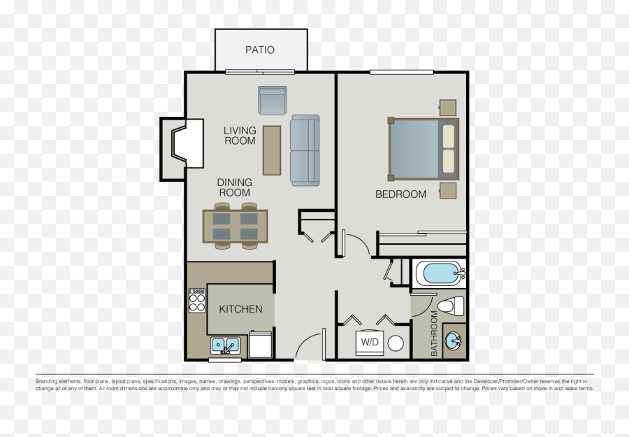 Floor Plans U0026 Pricing The Elliot - Vertical Png,Elliot Gif Icon