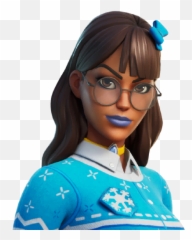 Fortnite Blizzabelle Skin - Png Pictures Images Krisabelle Skin Fortnite,Belle Icon