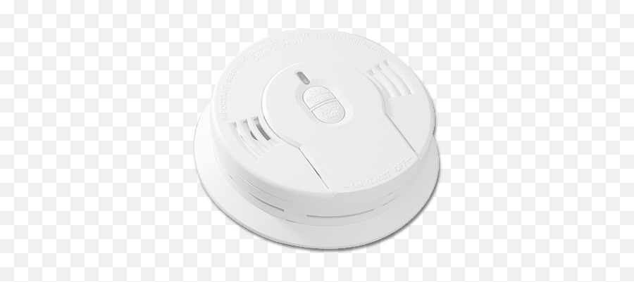 10 - Year Battery Smoke Detectors Fire Safety The Home Depot House Fire Alarm Png,Windows 10 Battery Icon Grayed Out