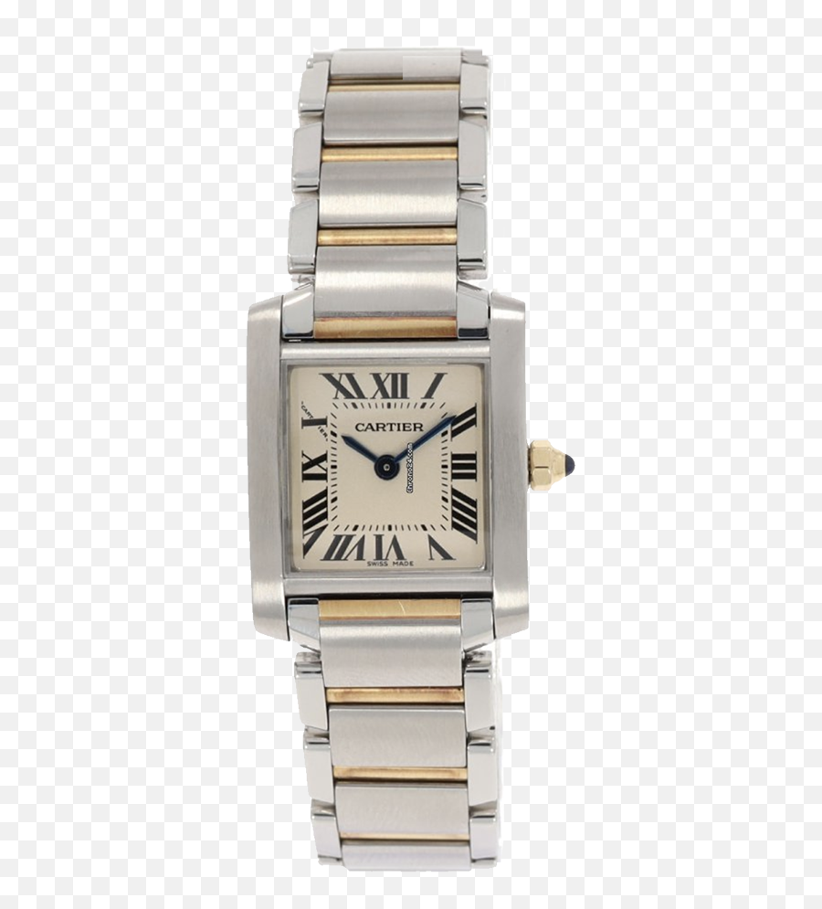 How To Shop Online Vintage Like A Vogue Editor British - Cartier Panthere Watch Vs Tank Png,90 Year Old Fashion Icon