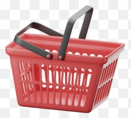 Shopping Basket Free Icon - IconIconscom Basket 3d png