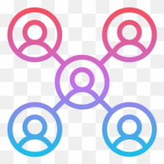 Social Network - Free interface icons Attract More Customers Icon png