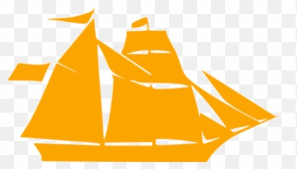 Orange Boat 6 Icon - Free orange icons Red Boat Icon Png