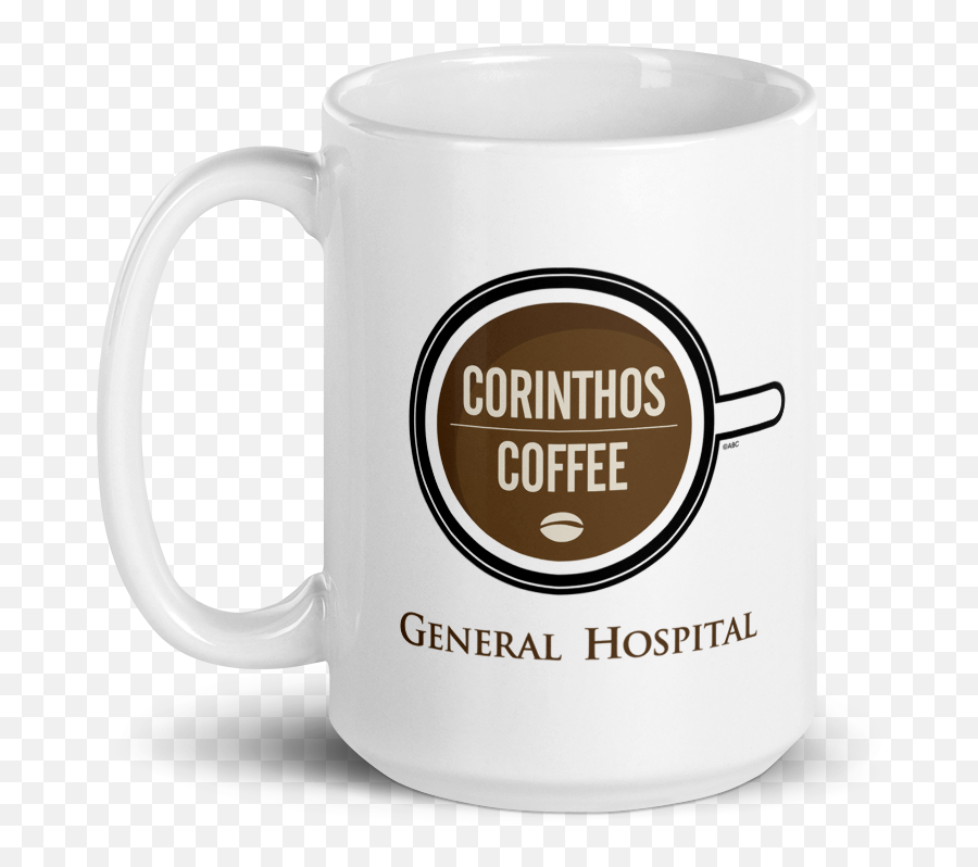 General Hospital Corinthos Coffee Personalized White Mug - Corinthos ...